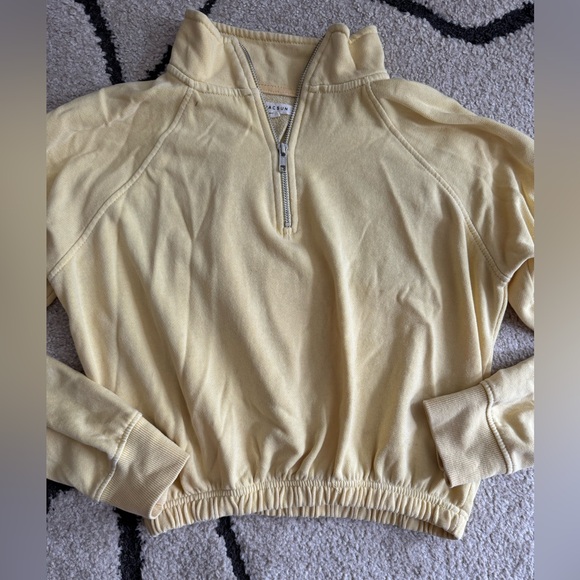 PacSun Socal Half-Zip Sweatshirt - Picture 7 of 9